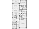 Four-bedroom, three-bathroom home with two-car garage and lanai at 5107 Slate Hue Pl, Apollo Beach, FL 33572