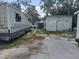 Backyard with shed, RV, and ample space at 5748 Montana Ave, New Port Richey, FL 34652