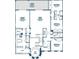 Second floor plan featuring bedrooms, bonus room, owner's retreat, covered deck, bathrooms, and laundry room at 6317 Brevada Ln, Apollo Beach, FL 33572