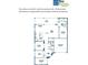 Detailed first-floor plan featuring a grand room, kitchen, dining area, den, lanai, and multiple car garage at 6317 Brevada Ln, Apollo Beach, FL 33572
