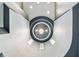 Stunning foyer featuring a modern chandelier and accent lighting highlighting the architectural details at 6317 Brevada Ln, Apollo Beach, FL 33572