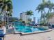Refreshing rooftop pool with city views at 777 N Ashley Dr # 2613, Tampa, FL 33602