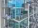 Multiple balconies with glass and city views at 777 N Ashley Dr # 2613, Tampa, FL 33602
