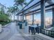 Rooftop terrace with pergola, seating, and city views at 777 N Ashley Dr # 2613, Tampa, FL 33602