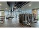 Fitness center with strength training machines at 777 N Ashley Dr # 2613, Tampa, FL 33602