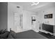 Spacious bedroom with ensuite bathroom and city view at 777 N Ashley Dr # 2613, Tampa, FL 33602