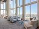 Relaxing lounge area with plush seating and city views at 777 N Ashley Dr # 2613, Tampa, FL 33602