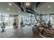 Fitness center with cardio and strength equipment at 777 N Ashley Dr # 2613, Tampa, FL 33602