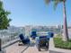 Rooftop terrace with seating and city views at 777 N Ashley Dr # 2613, Tampa, FL 33602