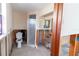 Bathroom currently under renovation, featuring a toilet and shower space at 9830 San Sierra Way, Port Richey, FL 34668