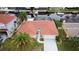 Waterfront home with tile roof and canal access at 9830 San Sierra Way, Port Richey, FL 34668