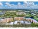 Community aerial view showing building and landscape at 4530 Pinebrook Cir # 208, Bradenton, FL 34209