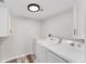 Convenient laundry room with washer and dryer hookups at 4530 Pinebrook Cir # 208, Bradenton, FL 34209