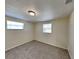 Spacious bedroom with neutral walls and carpet at 5301 82Nd N Ave, Pinellas Park, FL 33781