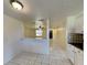 Kitchen with breakfast bar and views to the living room at 5301 82Nd N Ave, Pinellas Park, FL 33781