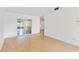 Living area with sliding glass doors leading to backyard at 5344 Lowell Ave, Spring Hill, FL 34609