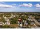 Aerial view showing home's location in a residential neighborhood at 5344 Lowell Ave, Spring Hill, FL 34609