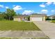 Ranch-style home with attached garage and spacious yard at 5344 Lowell Ave, Spring Hill, FL 34609