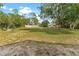Spacious backyard perfect for outdoor enjoyment, featuring a shed at 5344 Lowell Ave, Spring Hill, FL 34609