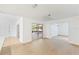 Living room with sliding doors to the pool area at 5344 Lowell Ave, Spring Hill, FL 34609
