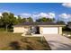 Ranch style home with attached garage at 5344 Lowell Ave, Spring Hill, FL 34609
