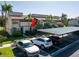 Condo complex with carport parking and tennis courts nearby at 9209 Seminole Blvd # 75, Seminole, FL 33772