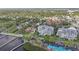 Aerial view of waterfront property and community at 1050 Riverside Dr # A201, Palmetto, FL 34221