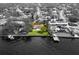Property overview showing house, pool, and waterfront location at 306 Blanca Ln, Tampa, FL 33606