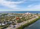 Coastal home in a desirable area with views of the beach and the Don CeSar Hotel at 3302 E Maritana Dr, St Pete Beach, FL 33706