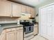 Efficient kitchen with ample cabinet space and stainless steel appliances at 345 Bayshore Blvd # 610, Tampa, FL 33606