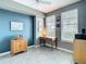 Bright home office features built-in desk, large windows, and ample storage at 345 Bayshore Blvd # 610, Tampa, FL 33606