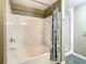 Relaxing bathroom with a large garden tub and separate shower at 345 Bayshore Blvd # 610, Tampa, FL 33606