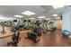 Well-equipped fitness center with various cardio and weight training machines at 345 Bayshore Blvd # 610, Tampa, FL 33606