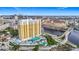 High-rise building and its surrounding areas, showcasing the beautiful cityscape at 345 Bayshore Blvd # 610, Tampa, FL 33606