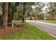Brookhaven community entrance sign at 3454 Hillmoor Dr, Palm Harbor, FL 34685