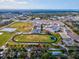 Aerial view showing home's location near school and amenities at 404 3Rd Ne Ave, Largo, FL 33770