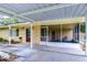 Covered carport and screened porch at 33137 Cercelia Rd, Dade City, FL 33523