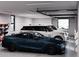 Organized garage with space for two cars and additional storage at 4441 Pompano Se Dr, St Petersburg, FL 33705