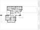 Second floor plan highlighting multiple bedrooms, bathrooms, and a laundry area at 4441 Pompano Se Dr, St Petersburg, FL 33705