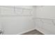 Walk-in closet featuring wire shelving for organized storage at 10316 Cross River Trl, Parrish, FL 34219