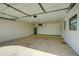 Attached garage with ample space for parking and storage at 18138 Lake Worth Blvd, Port Charlotte, FL 33948