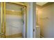 Clean bathroom with shower stall and tiled walls at 18138 Lake Worth Blvd, Port Charlotte, FL 33948