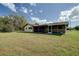 Spacious backyard with plenty of room for outdoor activities at 18138 Lake Worth Blvd, Port Charlotte, FL 33948