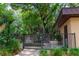 Metal gate leads to the community pool and recreational area at 3078 Eastland Blvd # 304, Clearwater, FL 33761