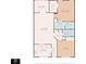 Two-bedroom, two-bath condo floor plan with open living area at 3078 Eastland Blvd # 304, Clearwater, FL 33761