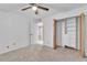 Well-lit bedroom, offering ample closet space at 3078 Eastland Blvd # 304, Clearwater, FL 33761