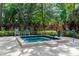 Relaxing community spa with comfortable seating area at 3078 Eastland Blvd # 304, Clearwater, FL 33761