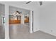 Open living area with tiled floors and white walls at 3078 Eastland Blvd # 304, Clearwater, FL 33761