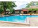 Refreshing community pool with ample deck space at 3078 Eastland Blvd # 304, Clearwater, FL 33761