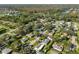 Wide aerial view of the neighborhood, showing property location and nearby amenities at 3207 Acacia St, Lutz, FL 33558